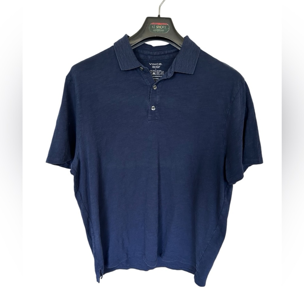 Vince Polo Shirt Size L